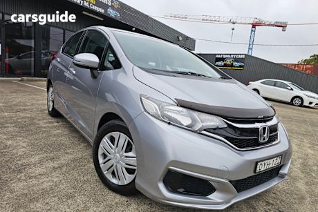 Silver 2018 Honda Jazz Hatchback Vti