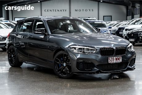 Grey 2015 BMW 1 Hatch M135I R