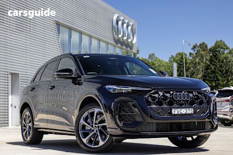 Black 2025 Audi Q5 Wagon 40 Tdi Quattro Sport Mhev