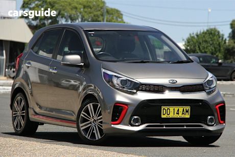 Silver 2019 Kia Picanto Hatchback Gt-Line