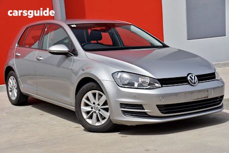 Silver 2016 Volkswagen Golf Hatchback 92 Tsi Trendline