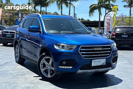 Blue 2020 Haval H2 Wagon Premium 2Wd