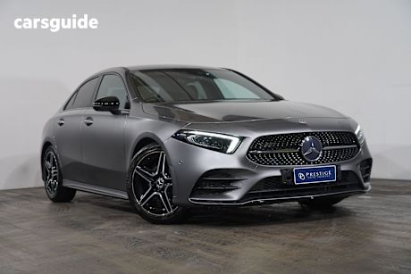 Grey 2019 Mercedes-Benz A200 Sedan