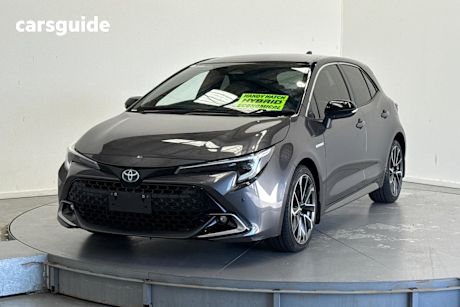 Grey 2022 Toyota Corolla Hatchback Zr Hybrid