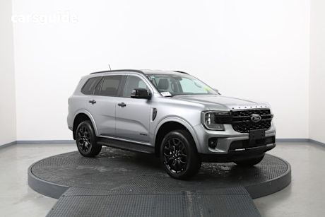 Silver 2023 Ford Everest Wagon Sport (4Wd)