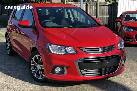 Red 2018 Holden Barina Hatchback Cd