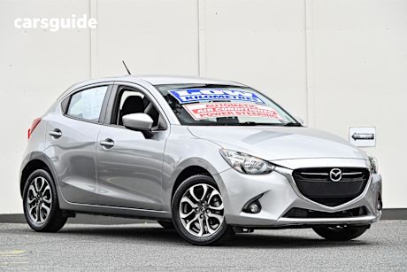 Silver 2014 Mazda 2 Hatchback Genki