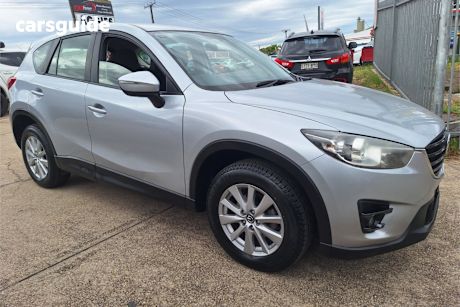 Silver 2016 Mazda CX-5 Wagon Maxx Sport (4X4)