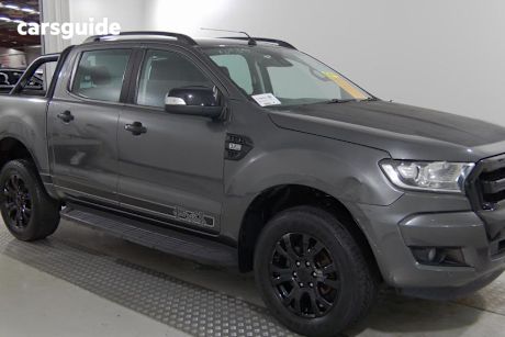 2017 Ford Ranger Dual Cab Utility Fx4 Special Edition