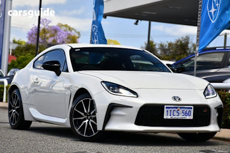 White 2022 Toyota GR86 Coupe Gt