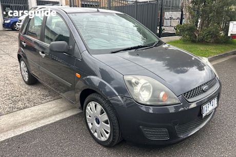 Grey 2007 Ford Fiesta Hatchback Lx