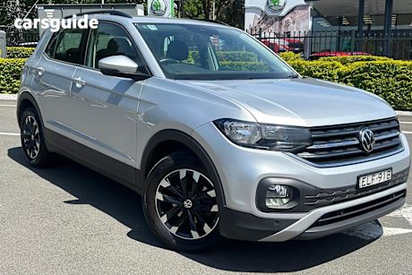 Silver 2020 Volkswagen T-Cross Wagon 85Tsi Life