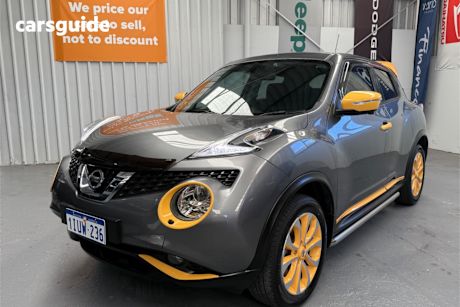 Grey 2017 Nissan Juke Wagon Ti-S (Fwd)