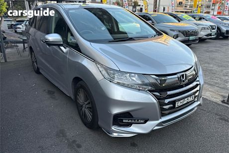 Silver 2020 Honda Odyssey Wagon Vti-L