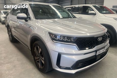 Silver 2020 Kia Sorento Wagon Sport+ 7 Seat