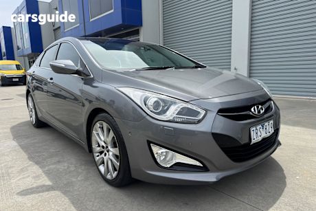 Grey 2013 Hyundai I40 Sedan Premium