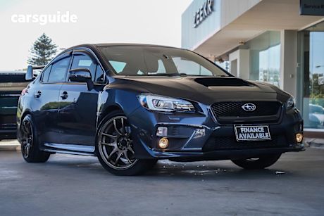 Grey 2016 Subaru WRX Sedan Premium (Awd)