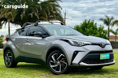 Silver 2021 Toyota C-HR Wagon Koba (Awd)