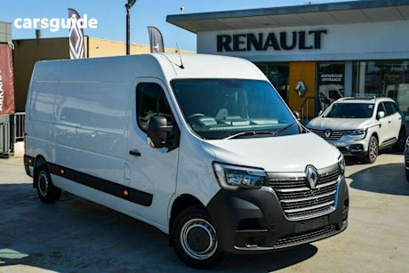 White 2024 Renault Master Van Pro Lwb Fwd (110Kw) L3H2
