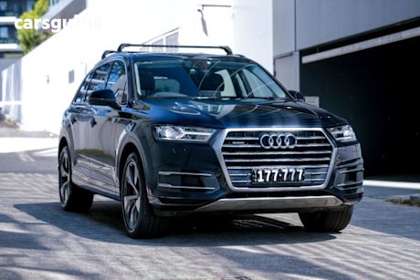 Blue 2018 Audi Q7 Wagon 3.0 Tdi Quattro (160Kw)