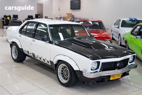 White 1974 Holden Torana Sedan Sl