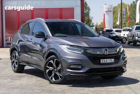 Grey 2019 Honda HR-V Wagon Rs