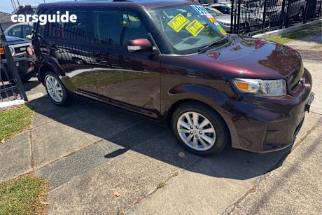 Red 2012 Toyota Rukus Wagon Build 2