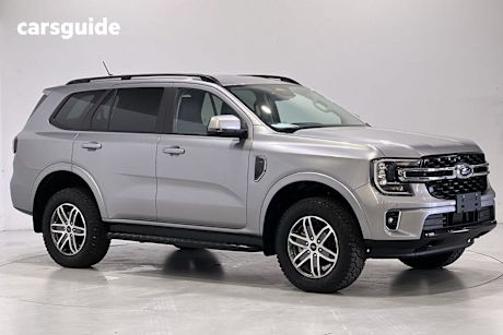 Silver 2024 Ford Everest Wagon Trend (4Wd)
