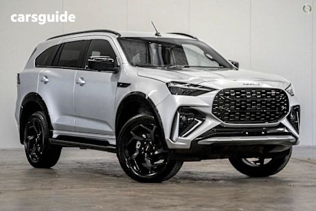 Silver 2025 Isuzu MU-X SUV