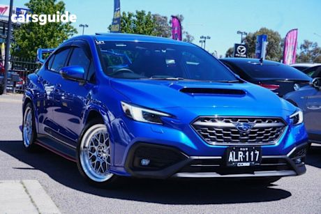 Blue 2024 Subaru WRX Sedan Ts (Awd)
