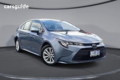 Grey 2023 Toyota Corolla Sedan Ascent Sport