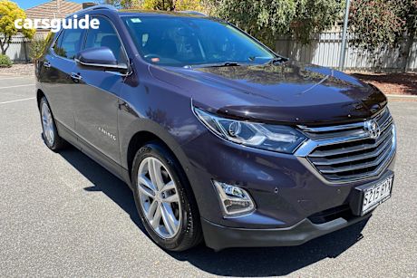 Blue 2018 Holden Equinox Wagon Ltz (Fwd)