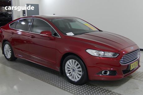 2017 Ford Mondeo Hatchback Trend Tdci