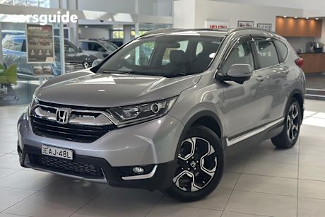 Silver 2017 Honda CR-V Wagon Vti (2Wd)