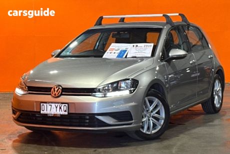 Silver 2018 Volkswagen Golf Hatchback 110 Tsi