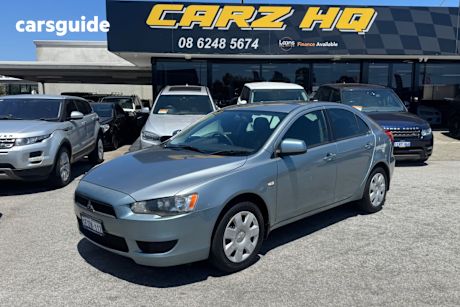 2010 Mitsubishi Lancer Hatchback Es Sportback