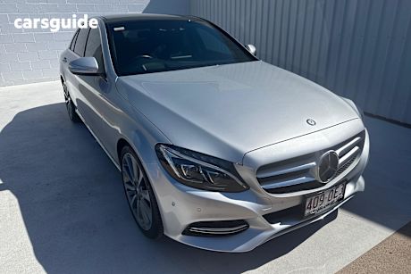 Silver 2014 Mercedes-Benz C250 Sedan