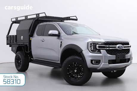 Silver 2023 Ford Ranger Super Cab Utility Xlt 2.0 (4X4)