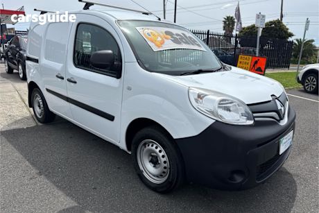 White 2016 Renault Kangoo Van 1.2 Swb