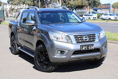 Grey 2017 Nissan Navara Dual Cab Utility St-X (4X2)