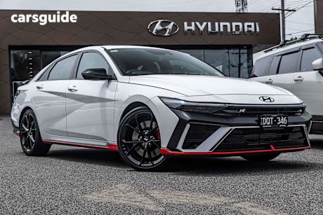 White 2024 Hyundai I30 Sedan N Premium