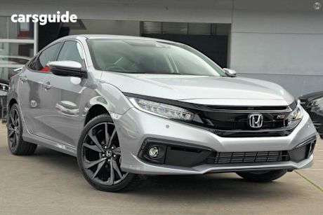 Silver 2019 Honda Civic Sedan Rs
