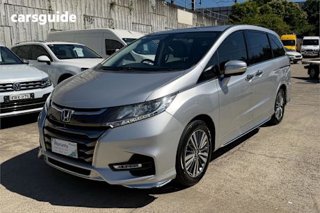 Silver 2020 Honda Odyssey Wagon Vti-L