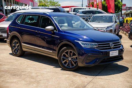 Blue 2023 Volkswagen Tiguan Wagon Allspace 110Tsi Life