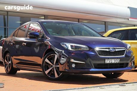 Blue 2019 Subaru Impreza Sedan 2.0I-S (Awd)