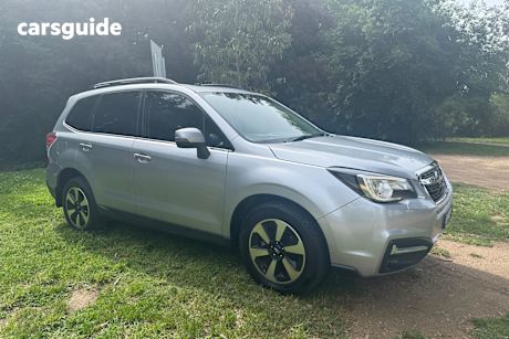 Silver 2018 Subaru Forester Wagon 2.5I-L