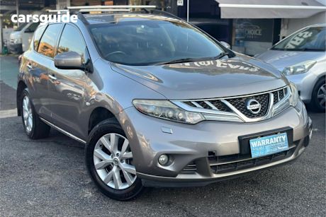 Grey 2012 Nissan Murano Wagon St