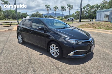 Black 2016 Toyota Corolla Hatchback Ascent Sport