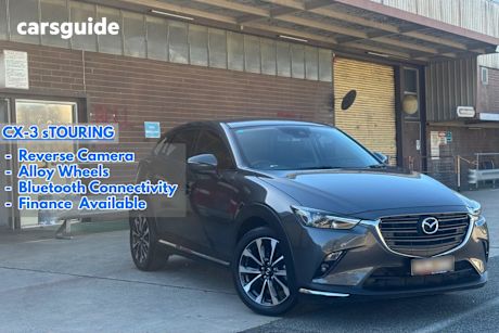 Grey 2018 Mazda CX-3 Wagon S Touring (Fwd) (5Yr)