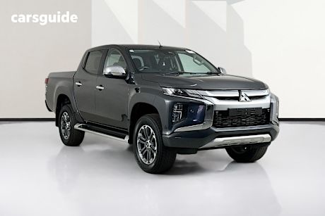 Grey 2020 Mitsubishi Triton Double Cab Pick Up Gls (4X4)